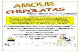 Comment inviter ses trois premiers amours Xavier …ddata.over-blog.com/2/02/95/08/amour-et-chipolatas/Amour-et... · Laurent HUGNY ou Pascal GUIGNARD, Benjamin ALAZRAKI ou Delphin