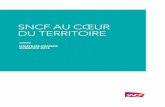 SNCF AU CŒUR DU TERRITOIRE · 2017-06-21 · MDS € DE CHIFFRE D’AFFAIRES PRÉSENCE DANS 120 ... satisfaction de tous les clients (voyageurs et chargeurs). ... EFFIA, Inexia,