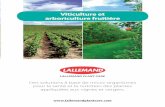 Viticulture et arboriculture fruitière - Micro-organismes ... · Arboriculture GREENSTIM ® Composition Glycine-Bétaïne purifiée (> 97 %) – BREVET MONDIAL AMM N° 1303001. Avantages