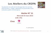 Les Ateliers du CR2PA - L'archivage managérialblog.cr2pa.fr/wp-content/uploads/CR2PA-Atelier-11_20160323... · • Où sont mes documents engageants? ... Le réseau des archives