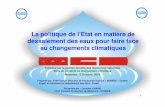 La politique de l’Etat en matière de dessalement des …aem.portail-gref.org/upload/documents/2016305212515_Communication... · Les ressources en eau dans le Sud Tunisien sont