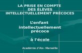 L’enfant intellectuellement précoce à l'école · Un exemple de cours de français en 6°- Salle organisée pour des échanges (en U) - Prise en main et gestion de la classe :