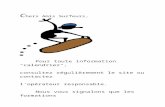 Chers Amis Surfeurs, - ComputerLand€¦  · Web view( Mises en parallèles des données technologiques avec les critiques organoleptiques des dégustations. ... ( Maîtriser les