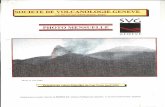 SOCIETE DE VOLCANOLOGIE GENEVE C.P . 298 , … · Livres sur les volcans Livre : ... A propos de cet exposé, nous voudrions saluer la qualité de la présentation, dont le sujet,