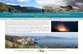 - Stromboli - - Vulcano - Les îles éoliennes: Lipari ...defi-nature.be/wp-content/uploads/2017/12/S_2018_Iles_Eoliennes.pdf · les deux volcans actifs des îles eoliennes: ... Arrivés