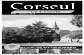 N°59 - Octobre 2014 - CORSEUL.FR – Site officiel de la ... · Publicité des demandes de permis de construire et d’autorisations simplifiées déposées au secrétariat de mairie
