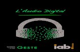 L’Audio Digital - tritondigital.com · *Agrégat « Écoute de la musique sur Internet ou de radios on line au cours des 12 derniers mois ». ... 4- MARCHE PUBLICITAIRE Baromètre