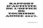 RAPPORT - banyuls-sur-mer.com · - Opération publicitaire et partenariat avec France Bleu Roussillon lors des ... - Maison de la Randonnée : ... ( a ès souvent diffi ile). Demandes