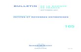 BULLETIN DE LA BANQUE DE FRANCE - Publications · BULLETIN DE LA BANQUE DE FRANCE ... mieux gérer la fonction financière et favoriser ... nouveau dispositif ouvre la voie à une