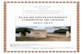 PDC de OUESSE Version d fx - formad-environnementformad-environnement.org/PDC_OUESSE_2011-2015.pdf · UCTIB : Union des Conducteurs et Transporteurs Inter urbains du Bénin UNACOB