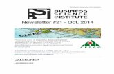 Newsletter #21 - Oct. 2014 · Les étudiants en MBA et EMBA y trouveront un ... l'Universités du Québec, 2014 ... septembre 2014 Ce numéro 6 de « Question (s) ...