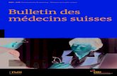 BMS – SÄZ Bulletin des médecins suisses · Bulletin des médecins suisses BMS – SÄZ Schweizerische Ärztezeitung – Bollettino dei medici svizzeri Offizielles Organ der FMH