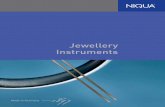 Jewellery Instruments - NIQUA · ist der Name Programm. Wir überprüfen sehr genau, welche Produkte den Namen NIQUA tragen dürfen. ... • Alicates planos • Alicates de corte