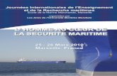 L’ HOMME AU CŒUR DE LA SECURITE MARITIME · Gestion des ressources passerelle par JP Clostermann, Professeur de l’Enseignement Maritime 1/ Comment la sécurité est-elle prise