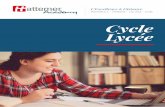 Cycle Lycée - Hattemer Academyhattemer-academy.com/wp-content/uploads/2017/11/... · Français, Mathématiques, Anglais - LV1, Anglais - LV2, Allemand - LV1, Allemand - LV2, Espagnol,