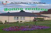Actualités d’Alstingalsting.fr/wp-content/uploads/2017/09/Bulletin-Municipal-Alsting-n... · HEHN Louis 14 février Forbach HEHN Pierre et BIDINGER Candice ... BECKER Christel