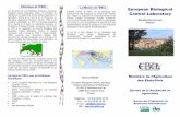 Historique de l’EBCL La Mission de l’EBCL European ... · Le Laboratoire de Lutte Biologique Européen, (European Biological Control Laboratory, EBCL) du Ministère de l’Agriculture