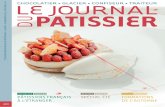 e Journal national mensuel de la Pâtisserie • 20 juillet ... · 1 er Journal national mensuel de la Pâtisserie • 20 juillet - 20 septembre 2015 • 38 e année • 8 € 409