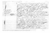 Contrat de mariage du 9/6/1736 (Archives … du 09-06-1736.pdf · Contrat de mariage du 9/6/1736 (Archives départementales du Nord Tabellion de Douai liasse 531) entre : Jean Baptiste