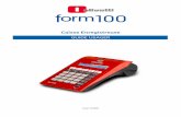 FORM 100 FRANCIA MANUALE UTENTE - olivetti.com · 1-1Form100 . 1. Introduction La caisse enregistreuse décrite dans ce manuel permet d’enregistrer à des fins fiscales des données