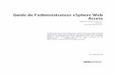Guide de l'administrateur vSphere Web Access - … · 7 Résolution des erreurs de vSphere Web Access 63 Service de navigateur indisponible, erreur 503 63 La console distante VMware