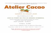 ATELIER CACAO GROUPE 14 JUILLET- 07 14 atelier cacao.pdf2018-06-19  Title: Microsoft Word - ATELIER