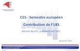 CES - Semestre européen · de . Title: Présentation Powerpoint de l'UEL Author: mhamou Created Date: 1/26/2015 5:49:03 PM