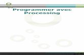 Programmer avec Processing - isn.lec.ac- · PDF fileTable des matières Objectifs 7 Introduction 9 I - Premier pas avec Processing 11 A. Installer Processing