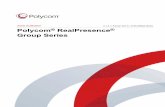 Guide d’utilisation Polycom RealPresence GroupSeriessupport.polycom.com/.../support/user/products/video/fr/rpg_ug_fr.pdf · Guide d’utilisation du système Polycom RealPresence