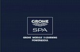 GROHE MODULE E-LEARNING POWER&SOULdownloads.grohe.com/files/fr/pdf_documents/INFORMATIONS_PRODUI… · GROHE MODULE E-LEARNING ... 19 115mm 130mm 160mm 2 jets: Rain, GROHE Rain 02