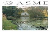 ASME - moulinsaeau-41.org€¦ · Bulletin d’information de l’ASME année 2003 2 3 Après le « Vieux Moulin de Tréhet », situé à l’ouest du département de Loir-et-Cher,
