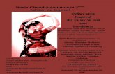 Neela Chandra annonce la 3 édition du festival Indian Arts Festival 2013.pdf · Natyam sitar, tablas, flûte, atelier kolam, contes ... Page 8 mythologie hindoue, ... le jeune berger
