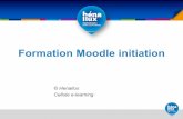 Formation Moodle initiation - Portail HENALLUX · Contenu formation • Nouveaux rôles des mdp • L'environnement Moodle • Moodleen action • Migration de Claroline • Echéancier