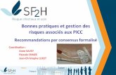Bonnes pratiques et gestion des risques associés aux … · •Fédération nationale des infirmières (FNI) •Société française d’accompagnement en soins palliatifs (SFAP)