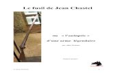 Le fusil de Chastel J.3 - La Bête du Gévaudan fusil de Jean Chastel.pdf · Le porteur du fusil accompagné de son chien, apercevant un copain conduisant un tombereau à deux roues