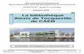 La bibliothèque Alexis de Tocqueville de CAENww2.ac-poitiers.fr/electrotechnique/IMG/pdf/dtr-1-13.pdf · Automate GTC coffret zone ouest étage-1 Automate GTC Câble Bus de terrain
