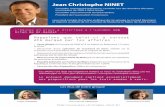 Jean Christophe NINET ·  Jean Christophe NINET Conseiller municipal d’opposition, candidat lors des dernières élections municipales de 2008 à Saint ...