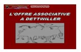 COMMUNE de DETTWILLER Arrondissement de … · 2014-11-24 · Association « L’Univers des Coccinelles » SCHRAMM Julie ... ♫ clarinette ♫ Tuba ... • Règlement de la cotisation