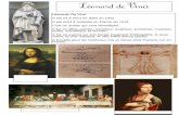 Léonard de Vinci - lewebpedagogique.comlewebpedagogique.com/monsieurmathieundlronchin/files/2011/10/Bio... · Léonard de Vinci Léonardo Da Vinci Il est né à Vinci en Italie en