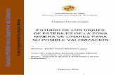 ESTUDIO DE LOS DIQUES DE ESTÉRILES DE LA …tauja.ujaen.es/bitstream/10953.1/1821/1/TFG EMILIO JESUS MARTINEZ... · Introducción La actividad minera en el distrito de Linares acabó