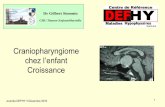 Dr Gilbert Simonin - AP-HM | Assistance Publiquefr.ap-hm.fr/sites/default/files/files/DEFHY- CRANIOPHARYNGIOME... · 12 Le déficit somatotrope Critères de traitement par hormone