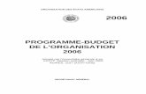 Visual FoxPro - oas.org Budget 2006 - French.pdf · ag/res. 2157 (xxxv-o/05) programme-budget de l’organisation pour 2006 quotes-parts et contributions au fonds spÉcial multilatÉral