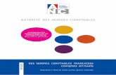 autorité des normes comptables - anc.gouv.fr · que l¶avis CNC n° 2004-15 sur les actifs, ou l¶avis CNC n° 00-01 sur les passifs) et les notes de présentation qui les accompagnent.
