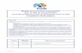 modèle de note de service ERD - interne - edsb.fr€¦ · 14/04/2015 - Convention d ... EDSB SAEML au capital de 8 047 296 Euros, ... Téléphone Télécopie Mail Responsable d’Exploitation