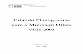 341sicos com o Microsoft Visio 2003.doc)oswirad.scienceontheweb.net/publicacoes/apostilas/2003_Visio.pdf · Criando Fluxogramas com o Microsoft Office Visio 2003 - 4 Lista de Figuras