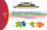 Services d’Appui aux M Entreprises C I - mef.gouv.ht Livret du MCI.pdf · L'analyse des données du recensement des entreprises commerciales et industrielles en Haïti, conduit