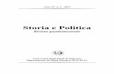 Storia e Politica · sujetos y de sus relaciones (Cf. Touraine 1995:14-25). ... diversidad de identidades culturales, y se reclaman por consiguiente ... diferencias culturales.