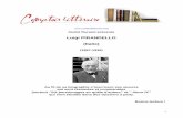 Luigi PIRANDELLO (Italie) - Comptoir Littéraire · Pirandello exprima ses vues sur la place que la science et la philosophie modernes ont assignée à l’espèce humaine dans l’univers