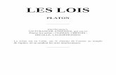 Platon - Les Lois.pdf - ekladata.comekladata.com/UtbpXcycl2ovR_Jjw4NvJg46Eq8/Platon-Les-Lois.pdf · LES LOIS PLATON _____ Interlocuteurs . UN ÉTRANGER ATHÉNIEN, qui est ici Platon