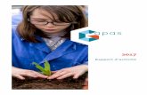 Rapport d’activité - gapas.org GAPAS_2017.pdf · 7% 52% 21% 12% 3% 5% Répartition 2017 par catégories socio professionnelles Administration-gestion Educatif-pédagogique Psychologique
